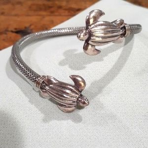 Sterling Silver Turtle Bracelet
